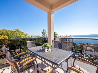 Villa Villa in Dramalj at Sea - Outdoor photo 12