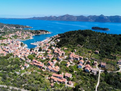 Holiday house Ferienhaus in Veli Iž am Meer - Environment photo 36