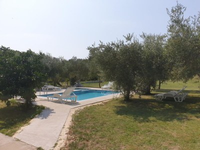 Apartment Ferienhaus in Banjole am Meer - Outdoor photo 12