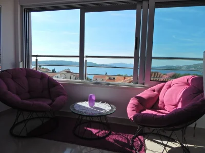 Apartment Wohnung in Okrug Gornji am Strand - Outdoor photo 8