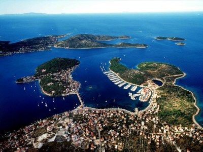 Apartment Wohnung in Okrug Gornji am Strand - Environment photo 21