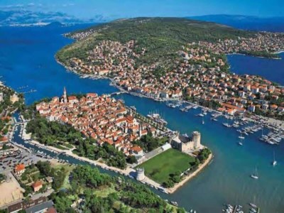 Apartment Wohnung in Okrug Gornji am Strand - Environment photo 27