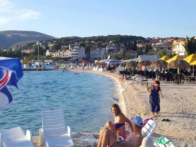 Apartment Wohnung in Okrug Gornji am Strand - Environment photo 30