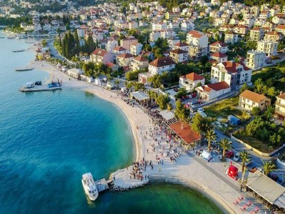 Apartment Wohnung in Okrug Gornji am Strand - Environment photo 36