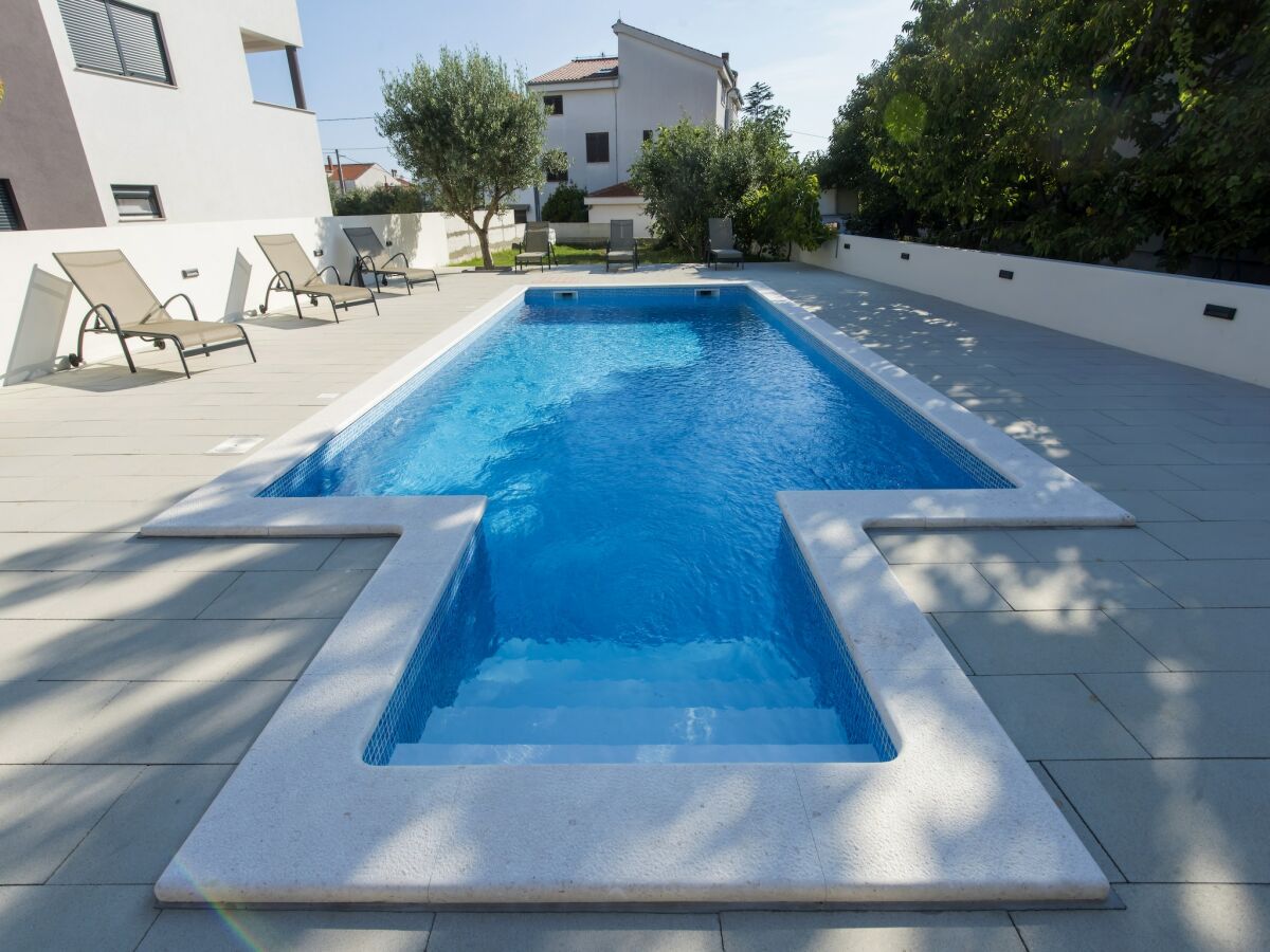 Villa Seaside Villa in Zadar with swimming pool - Outdoor photo 5
