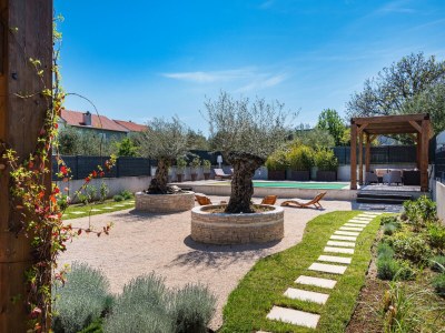 Villa Villa in Bibinje mit privatem Pool - Outdoor photo 11