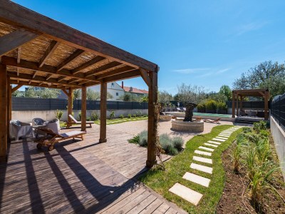 Villa Villa in Bibinje mit privatem Pool - Outdoor photo 12