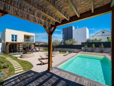 Villa Villa in Bibinje mit privatem Pool - Outdoor photo 13