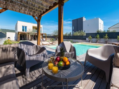 Villa Villa in Bibinje mit privatem Pool - Outdoor photo 17