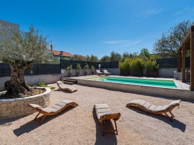 Villa Villa in Bibinje mit privatem Pool - Outdoor photo 36