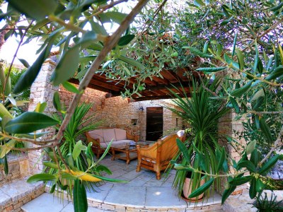 Apartment Villa auf Murter mit Pool und Meerblick - Outdoor photo 10