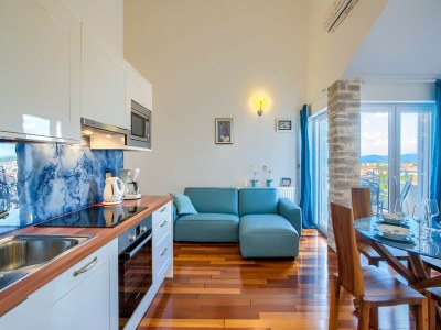 Apartment Villa auf Murter mit Pool und Meerblick - Features photo 13