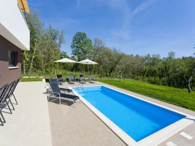 Villa Villa in Novigrad with Pool & Rooftop Terrace - Outdoor photo 3