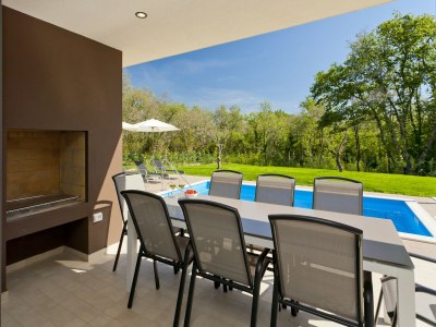 Villa Villa in Novigrad with Pool & Rooftop Terrace - Outdoor photo 9