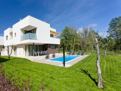 Villa Villa in Novigrad with Pool & Rooftop Terrace - Outdoor photo 10