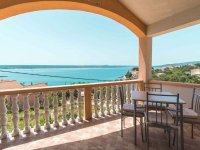 Villa Capacious Holiday Home in Maslenica - Outdoor photo 6