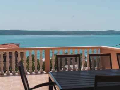 Villa Capacious Holiday Home in Maslenica - Outdoor photo 9