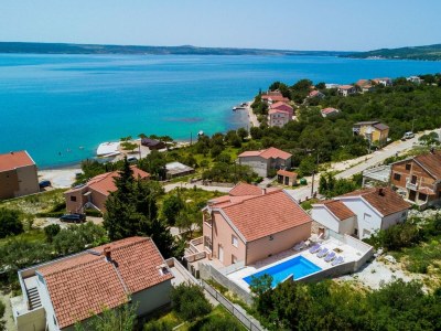 Villa Capacious Holiday Home in Maslenica - Outdoor photo 10