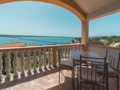 Villa Capacious Holiday Home in Maslenica - Outdoor photo 11