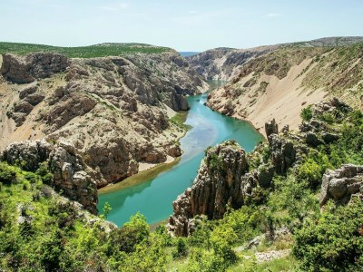 Villa Capacious Holiday Home in Maslenica - Environment photo 38