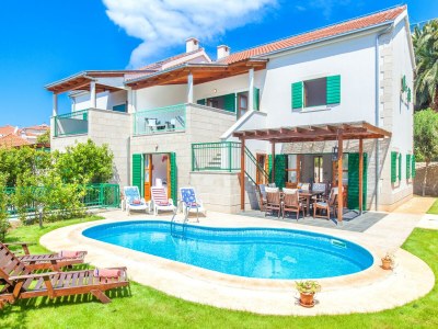 Villa Superb villa with private pool and garden - Outdoor photo 2