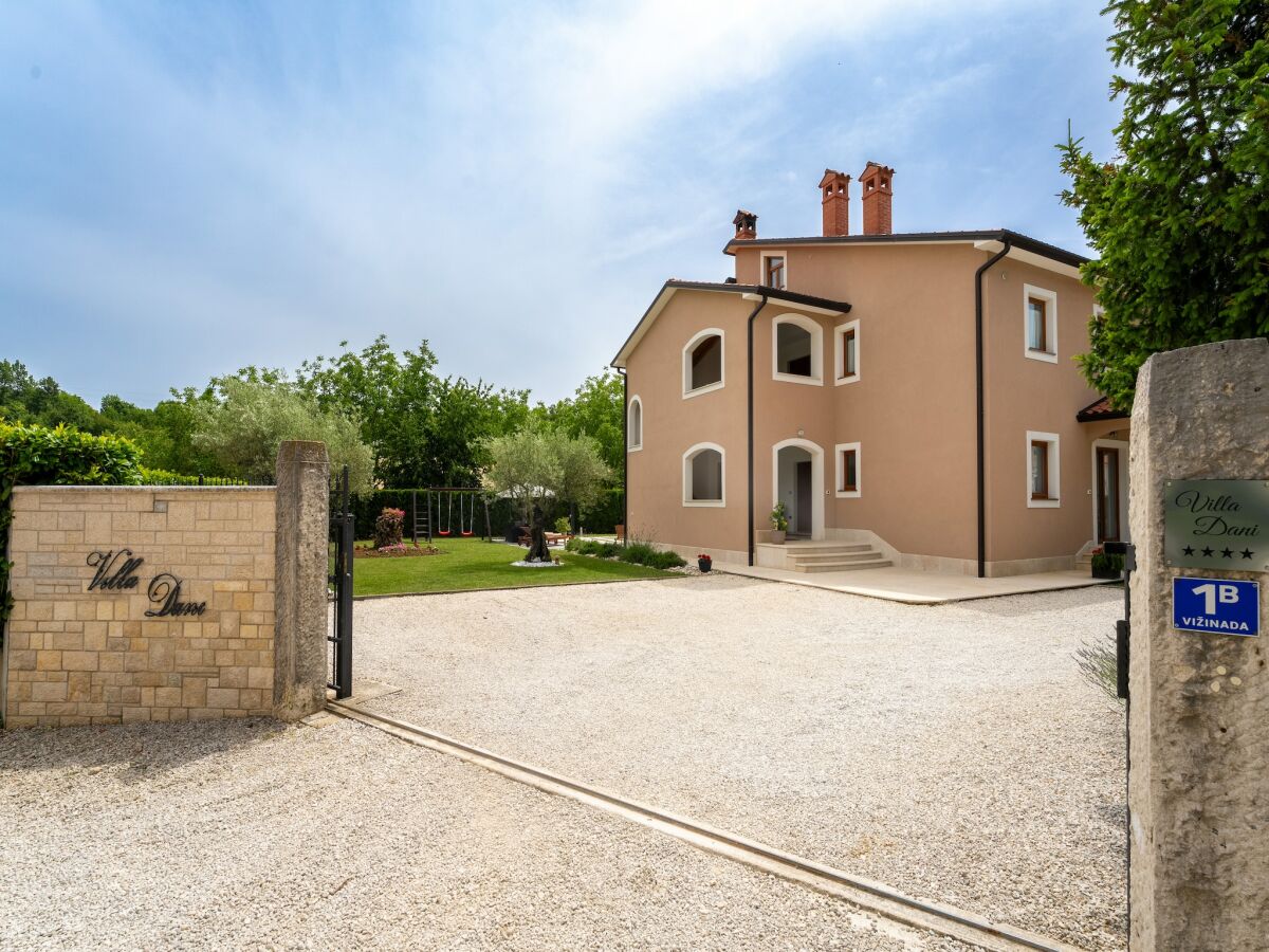 Villa Herrliche Villa in Vižinada mit Sauna - Outdoor photo 3