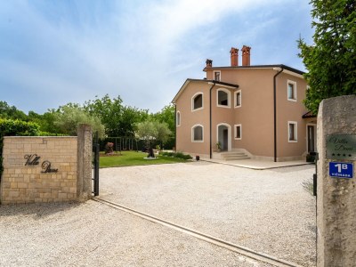 Villa Herrliche Villa in Vižinada mit Sauna - Outdoor photo 3
