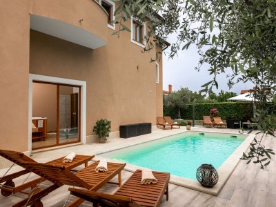 Villa Herrliche Villa in Vižinada mit Sauna - Outdoor photo 4