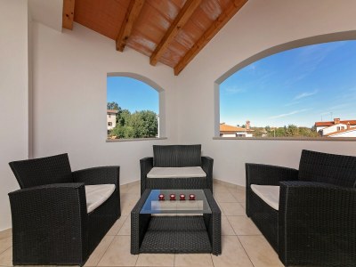 Villa Herrliche Villa in Vižinada mit Sauna - Outdoor photo 6