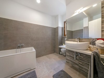 Villa Herrliche Villa in Vižinada mit Sauna - Features photo 13