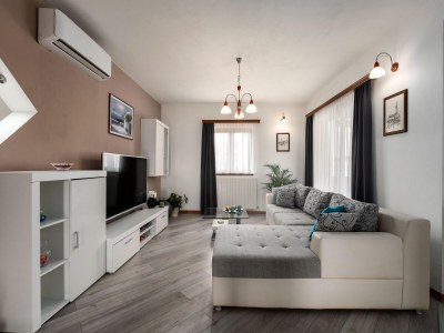 Villa Herrliche Villa in Vižinada mit Sauna - Features photo 15