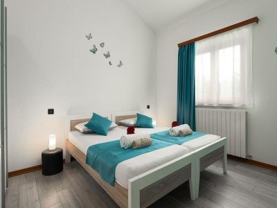 Villa Herrliche Villa in Vižinada mit Sauna - Features photo 17