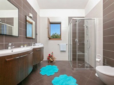 Villa Herrliche Villa in Vižinada mit Sauna - Features photo 19