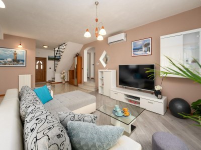 Villa Herrliche Villa in Vižinada mit Sauna - Features photo 21