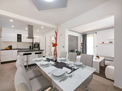 Villa Herrliche Villa in Vižinada mit Sauna - Features photo 28