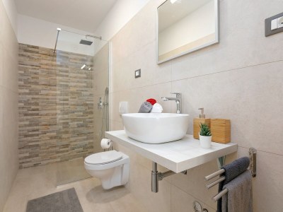 Villa Herrliche Villa in Vižinada mit Sauna - Features photo 29