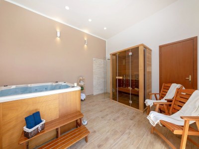 Villa Herrliche Villa in Vižinada mit Sauna - Outdoor photo 31