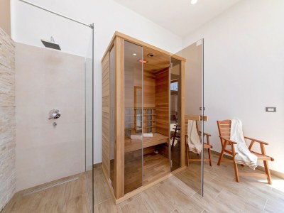 Villa Herrliche Villa in Vižinada mit Sauna - Outdoor photo 32