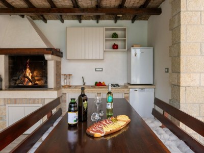 Villa Herrliche Villa in Vižinada mit Sauna - Outdoor photo 36