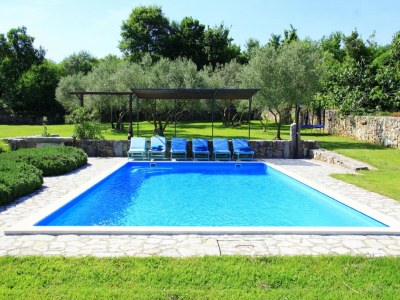Villa Villa on Krk with Pool and Outdoor Kitchen - Outdoor photo 4