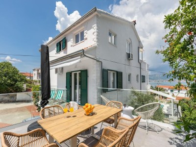 Apartment Apartment 5 km vom Zentrum von Trogir - Outdoor photo 12