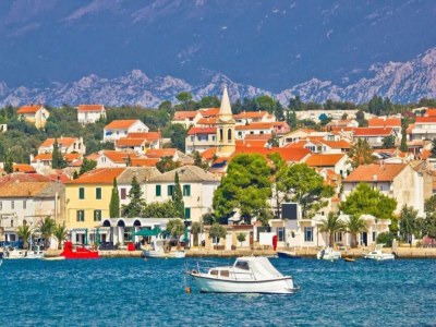 Apartment Apartment in Novalja near Zrče Beach - Environment photo 28