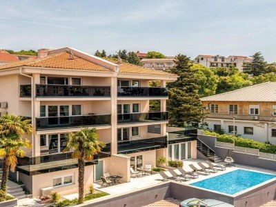 Apartment Ferienhaus in Kroatien mit Pool im Wald - Outdoor photo 4