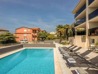 Apartment Ferienhaus in Kroatien mit Pool im Wald - Outdoor photo 7