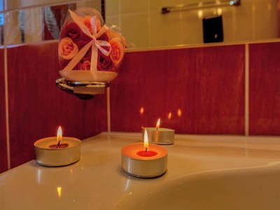 Apartment Ferienhaus in Kroatien mit Pool im Wald - Outdoor photo 28