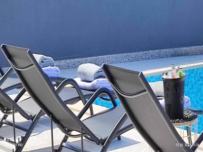 Apartment Ferienhaus in Kroatien mit Pool im Wald - Outdoor photo 32