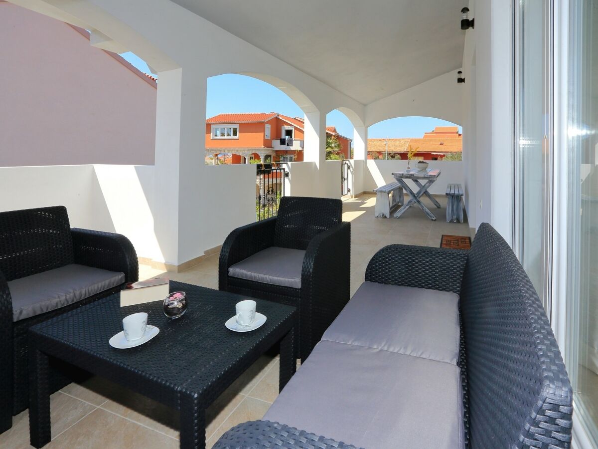 Apartment Wohnung in Bibinje nahe Kiesstrand - Outdoor photo 3