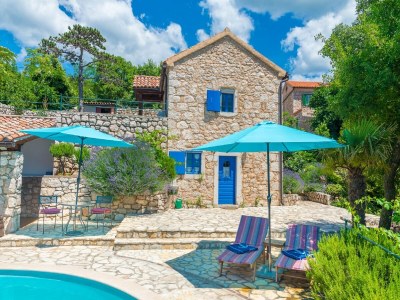 Holiday house Villa in Crikvenica with Private Pool - Outdoor photo 7