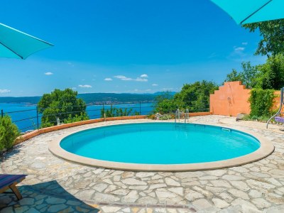 Holiday house Villa in Crikvenica with Private Pool - Outdoor photo 9