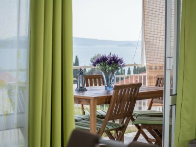 Apartment Wohnung in Seget Donji mit Terrasse - Outdoor photo 6